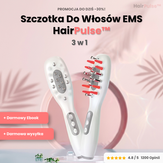 Szczotka do włosów HairPulse™